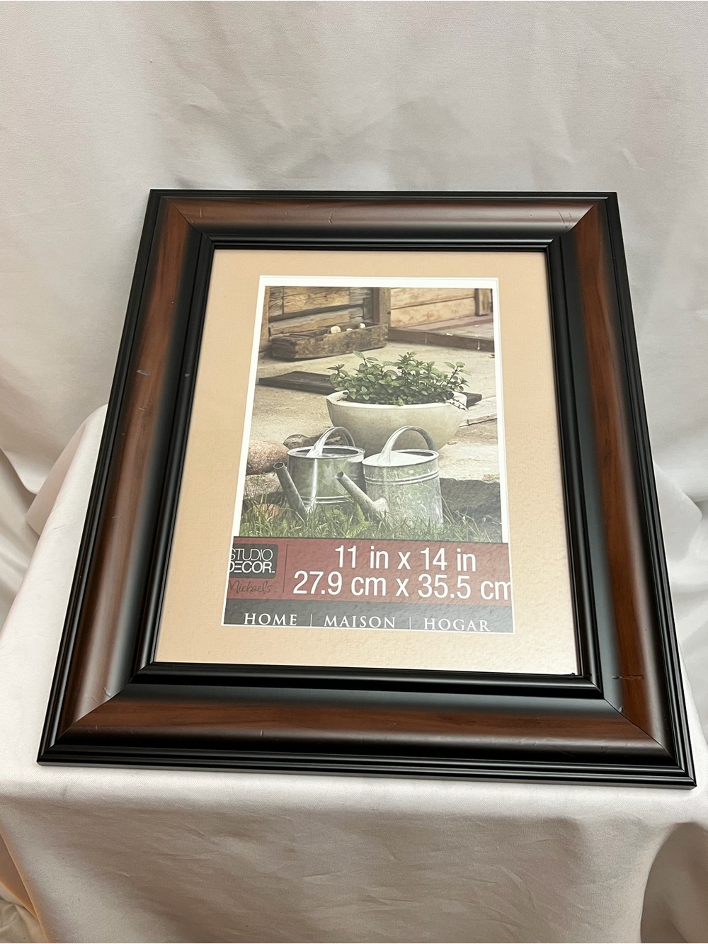 Studio Décor by Michaels 11x14 Dark Brown Wood Picture Frame